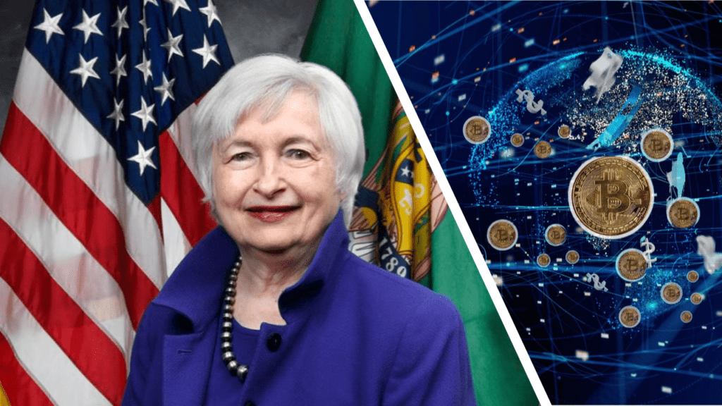 Us Treasury Secretary Yellen Lays Out Biden Administrations Crypto Plans